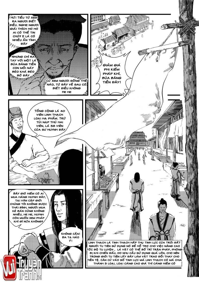 Thành Tiên Chi Lộ Chapter 4 - Trang 2