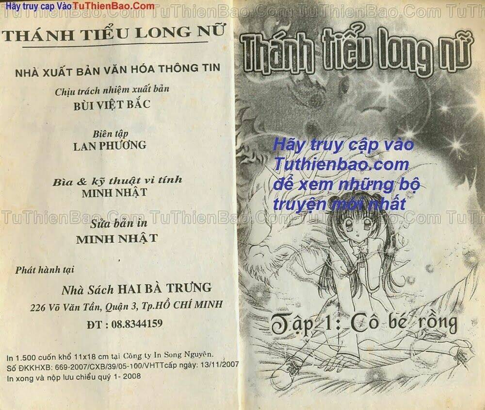 Thánh Tiểu Long Nữ Chapter 1 - Trang 2