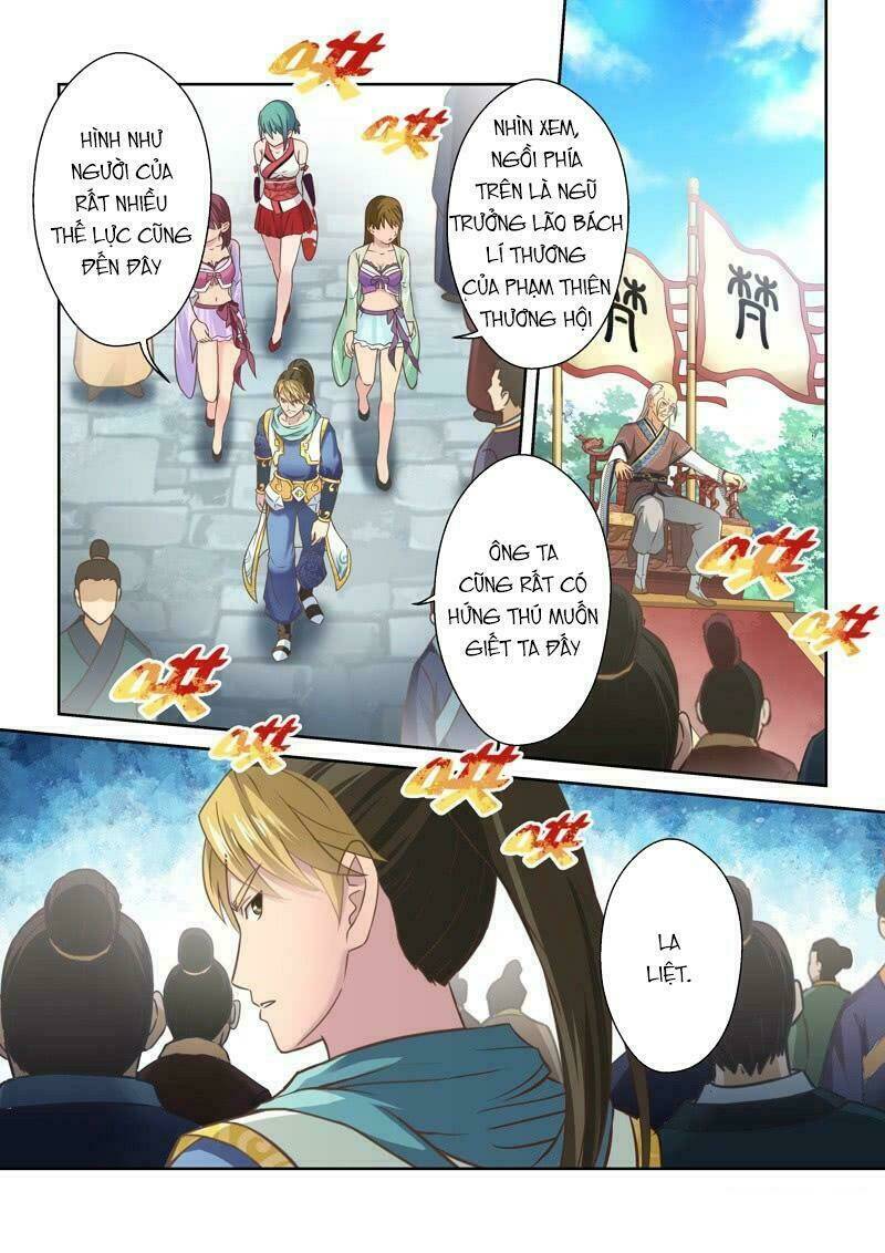 thánh tổ chapter 116 - Trang 2