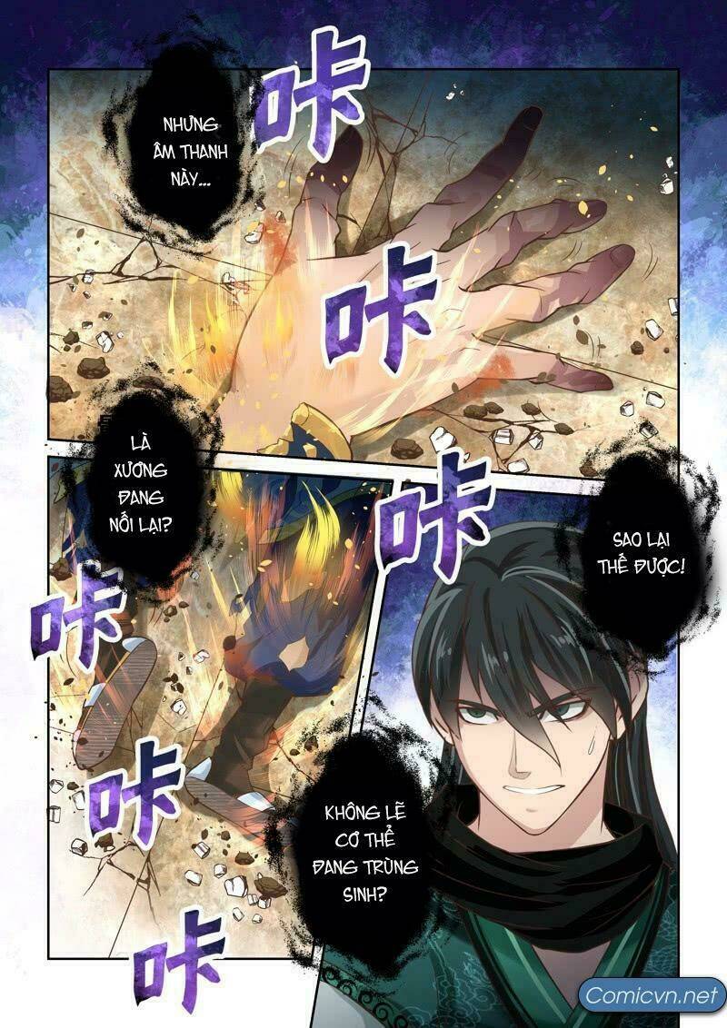 thánh tổ chapter 122 - Next chapter 123