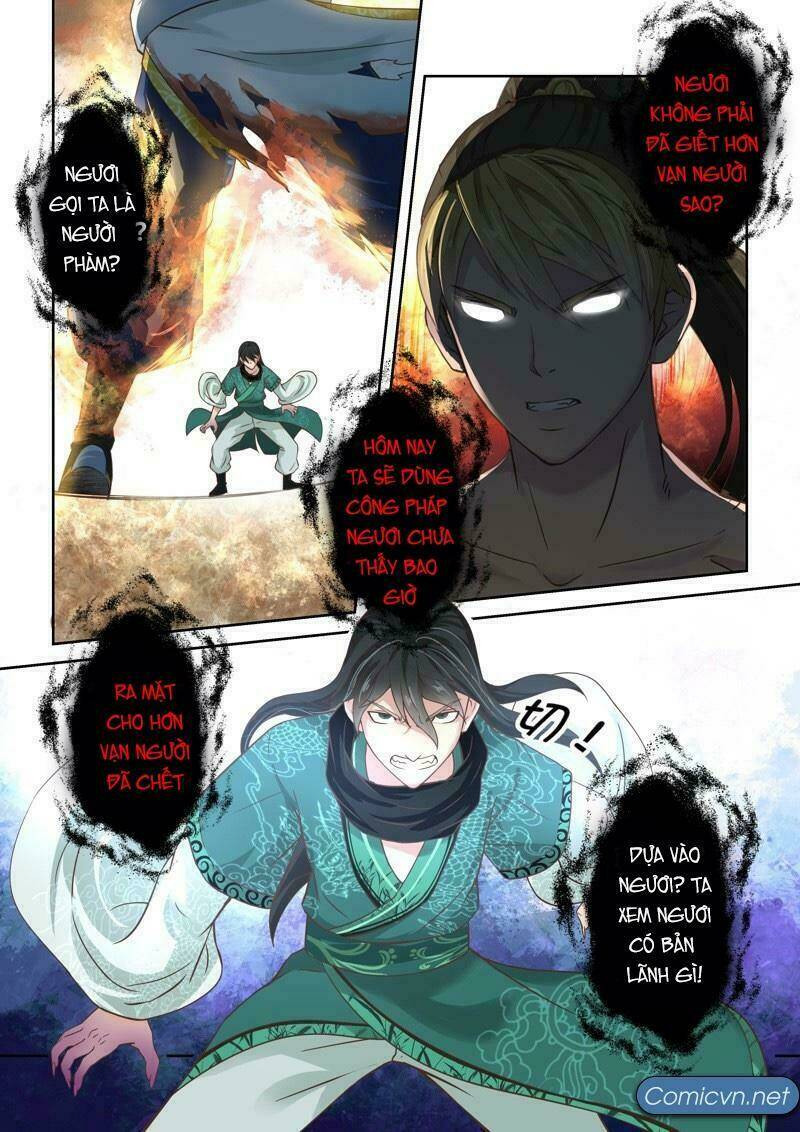 thánh tổ chapter 122 - Next chapter 123