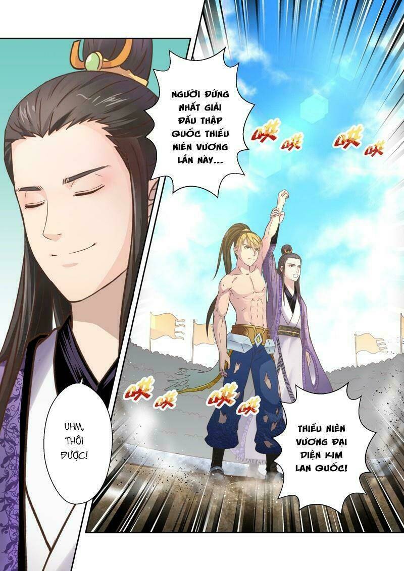 thánh tổ chapter 124 - Trang 2