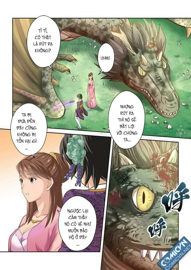 thánh tổ chapter 143 - Trang 2