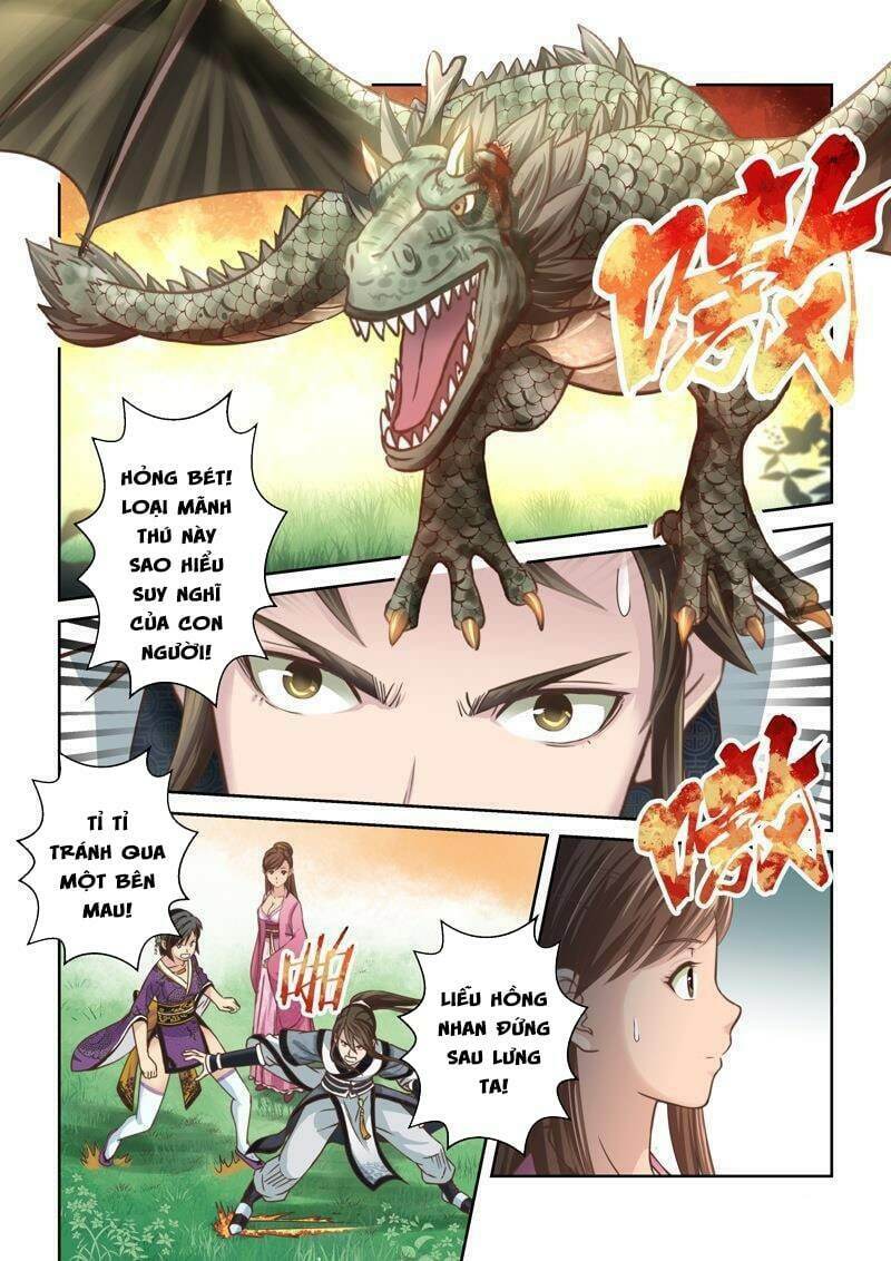 thánh tổ chapter 143 - Trang 2