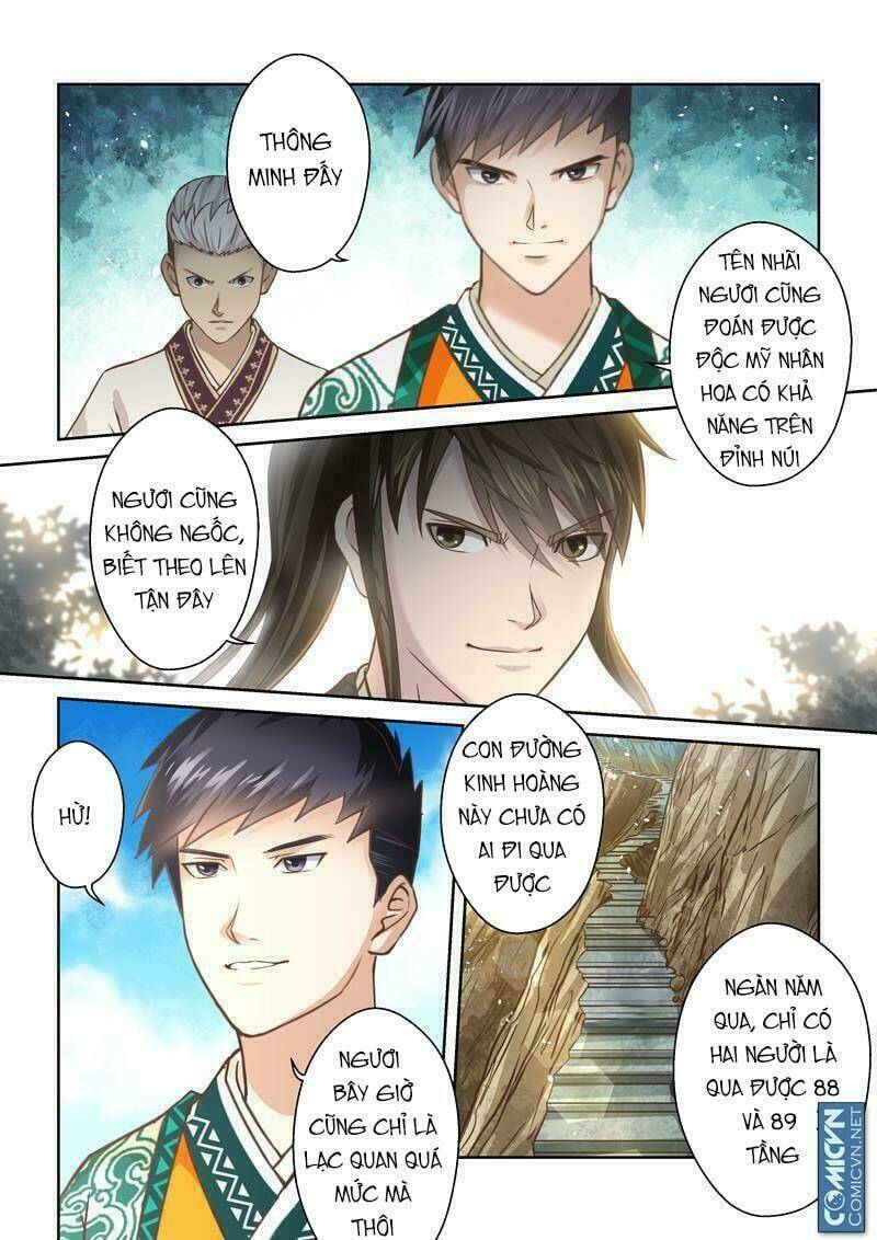 thánh tổ chapter 149 - Trang 2