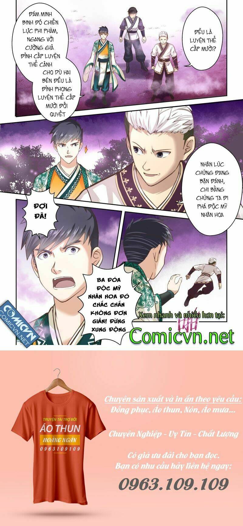 thánh tổ chapter 152 - Trang 2