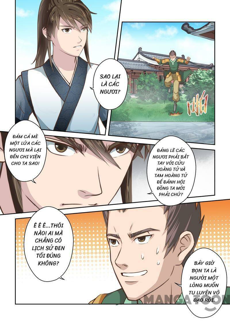 thánh tổ chapter 189 - Next chapter 190