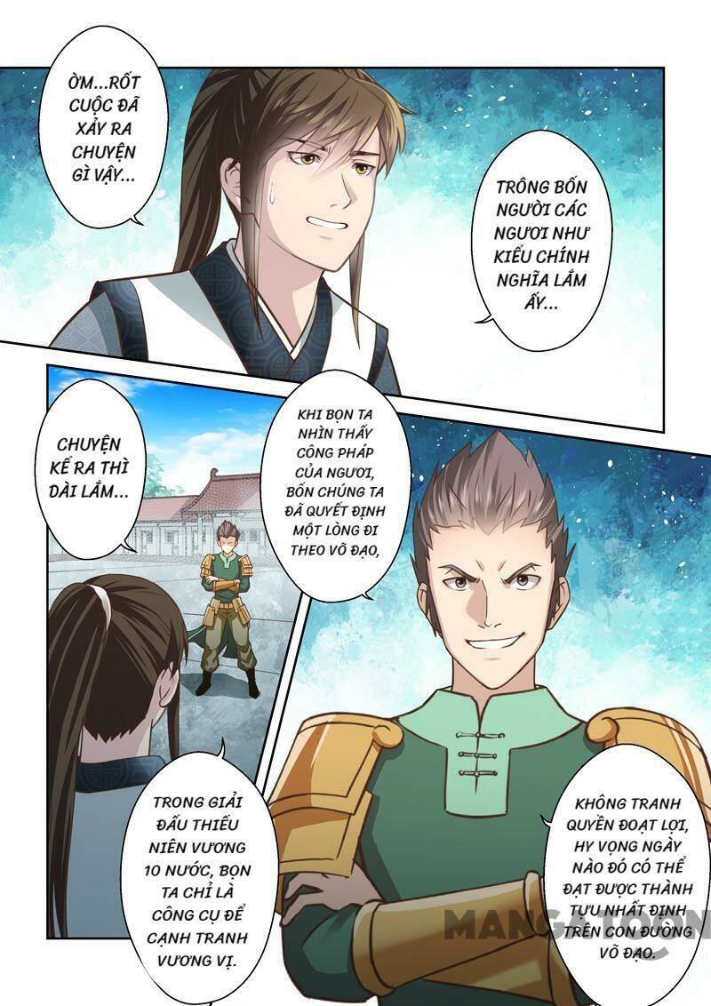 thánh tổ chapter 189 - Next chapter 190