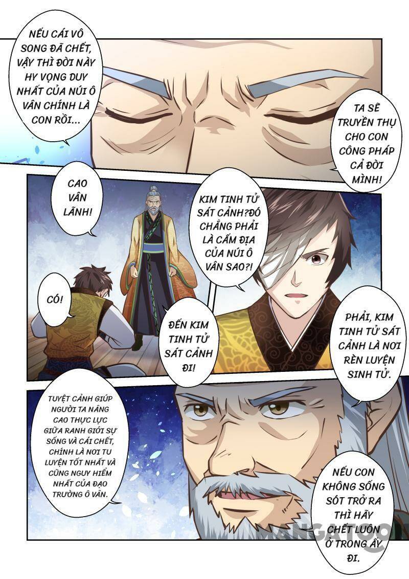 thánh tổ chapter 230 - Trang 2