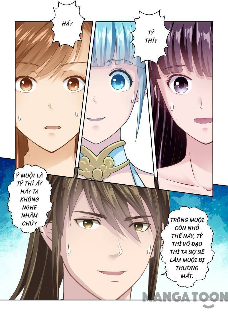 thánh tổ chapter 240 - Next chapter 241