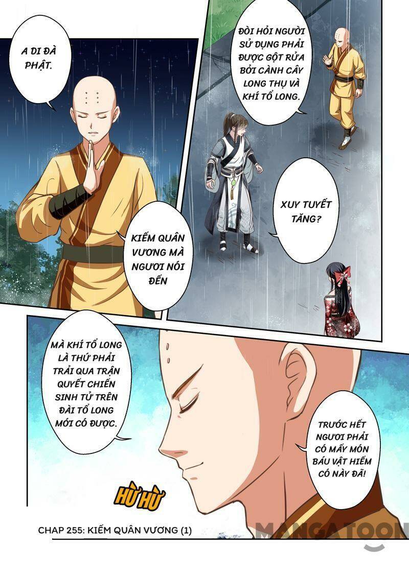 thánh tổ chapter 256: end ss1 - Trang 2