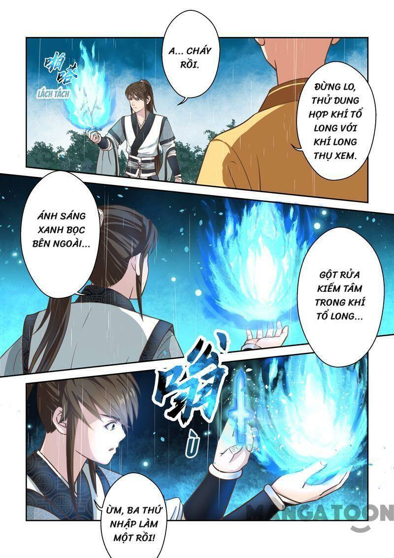 thánh tổ chapter 256: end ss1 - Trang 2