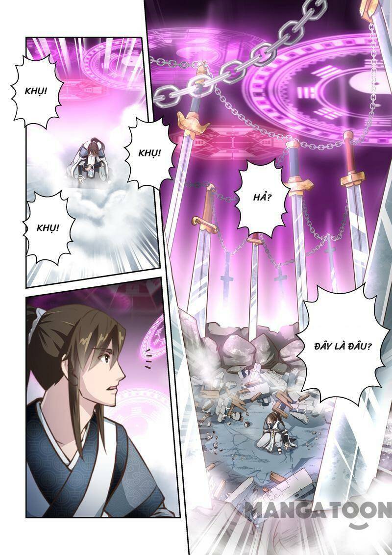 thánh tổ chapter 256: end ss1 - Trang 2