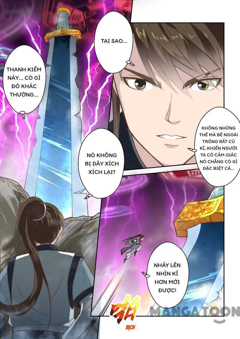 thánh tổ chapter 257 - Trang 2