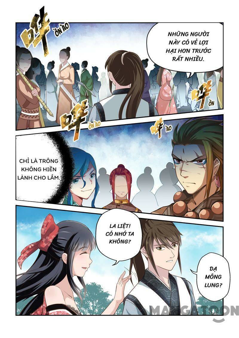 thánh tổ chapter 259 - Trang 2