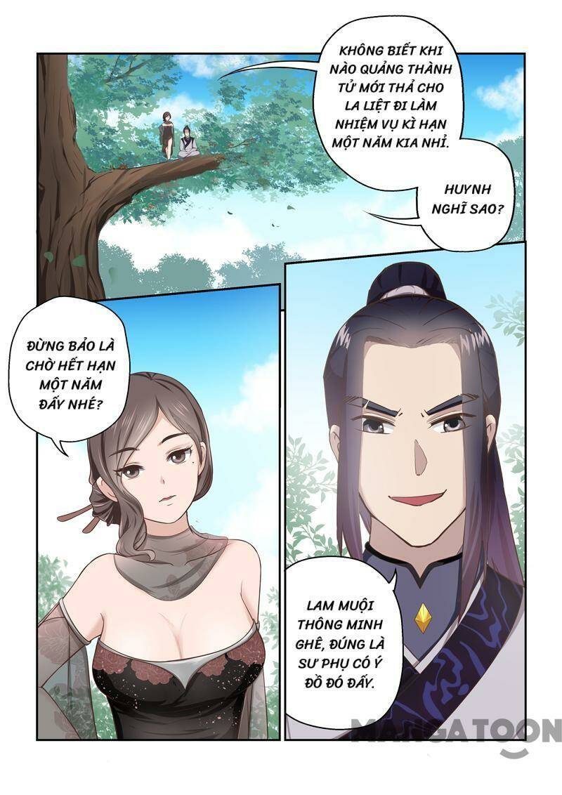 thánh tổ chapter 259 - Trang 2