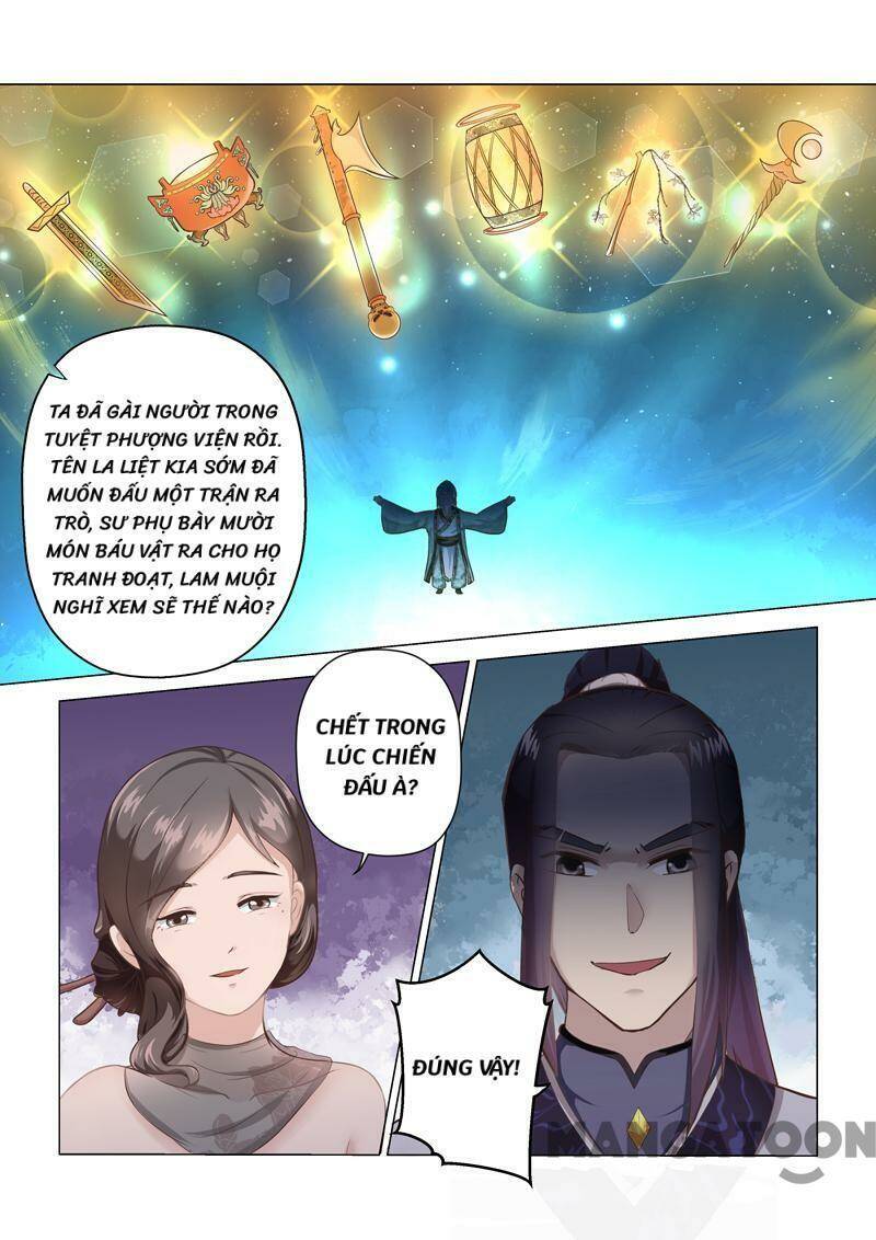 thánh tổ chapter 259 - Trang 2