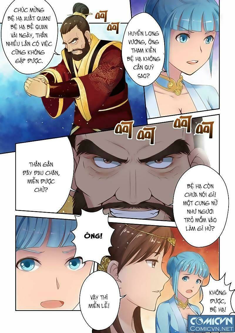 thánh tổ chapter 7 - Trang 2