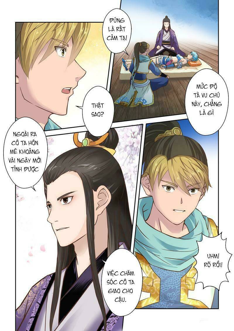 thánh tổ chapter 82 - Next chapter 83