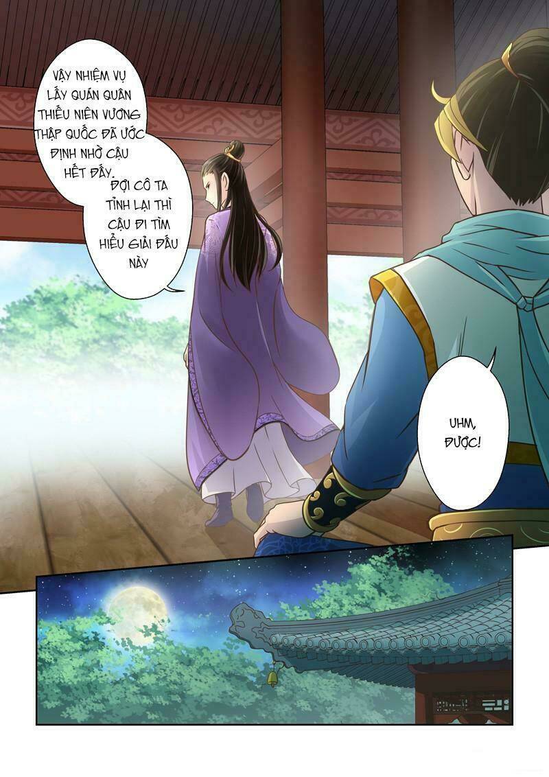 thánh tổ chapter 82 - Next chapter 83