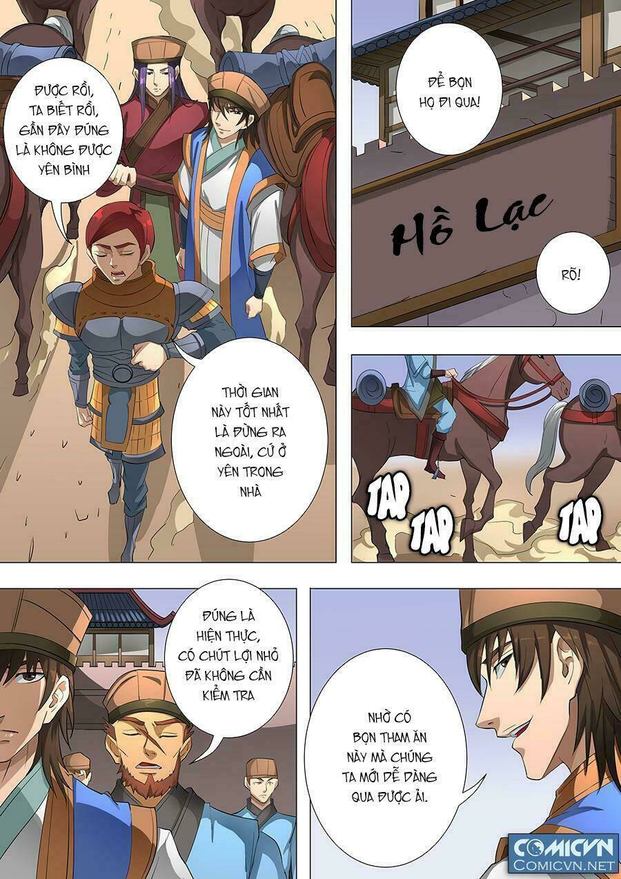 thánh tổ chapter 90 - Trang 2