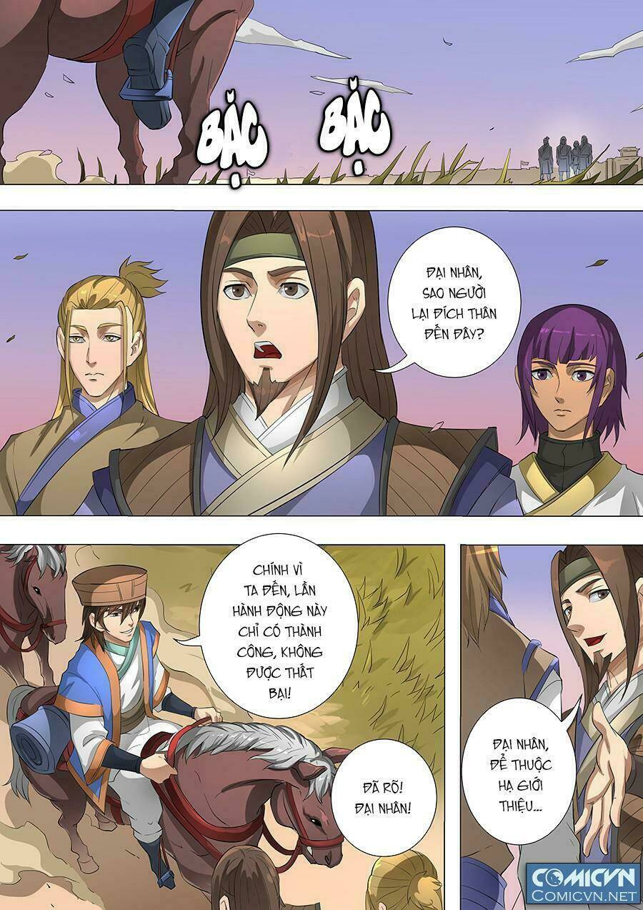 thánh tổ chapter 90 - Trang 2