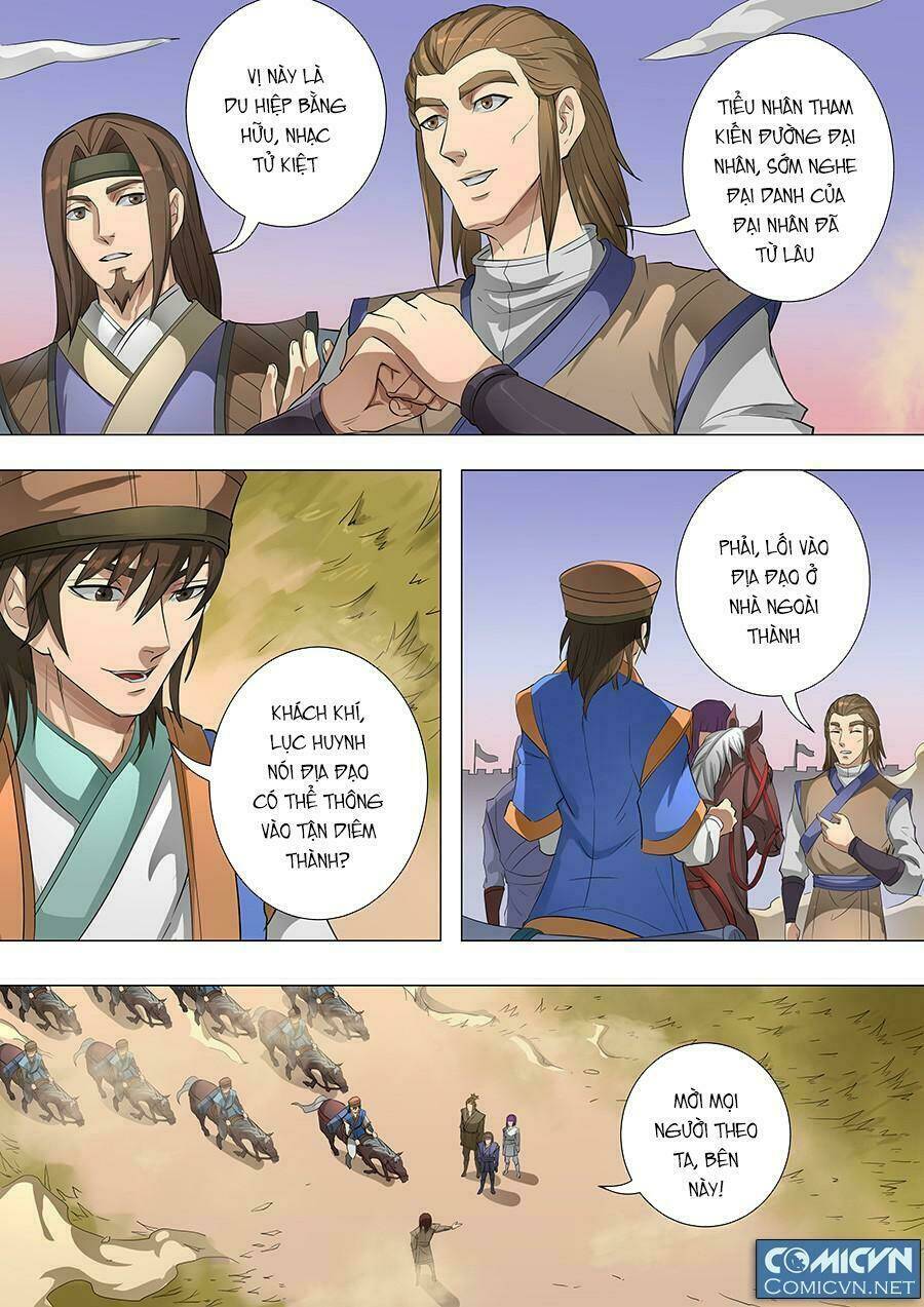 thánh tổ chapter 90 - Trang 2