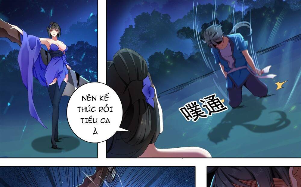 thánh tôn thần giới chapter 11 - Trang 2