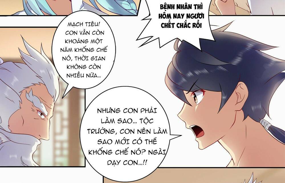 thánh tôn thần giới chapter 13 - Trang 2