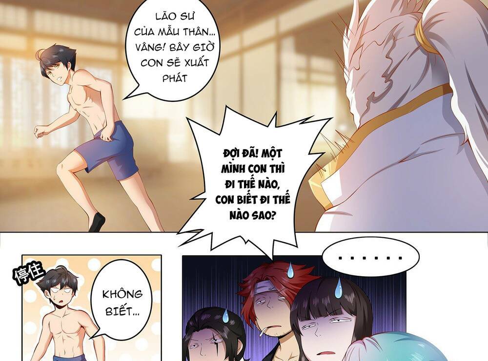 thánh tôn thần giới chapter 13 - Trang 2