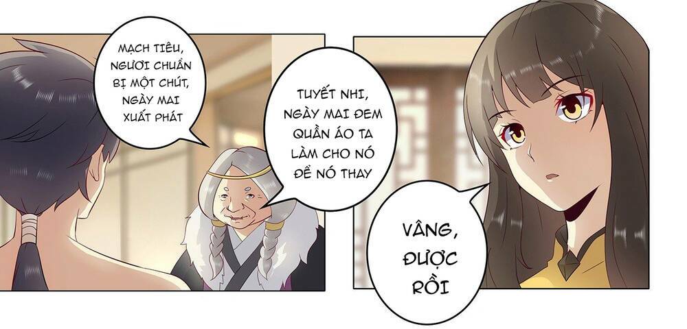 thánh tôn thần giới chapter 13 - Trang 2