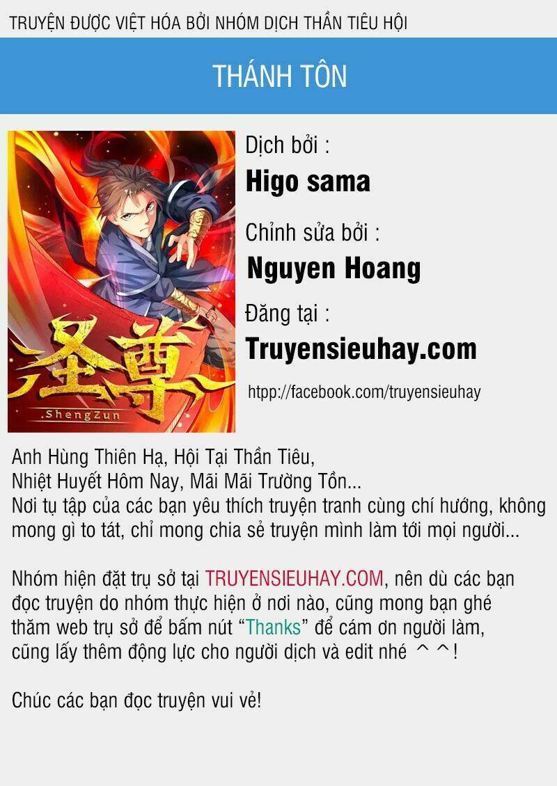 Thánh Tôn Chapter 1 - Next Chapter 2