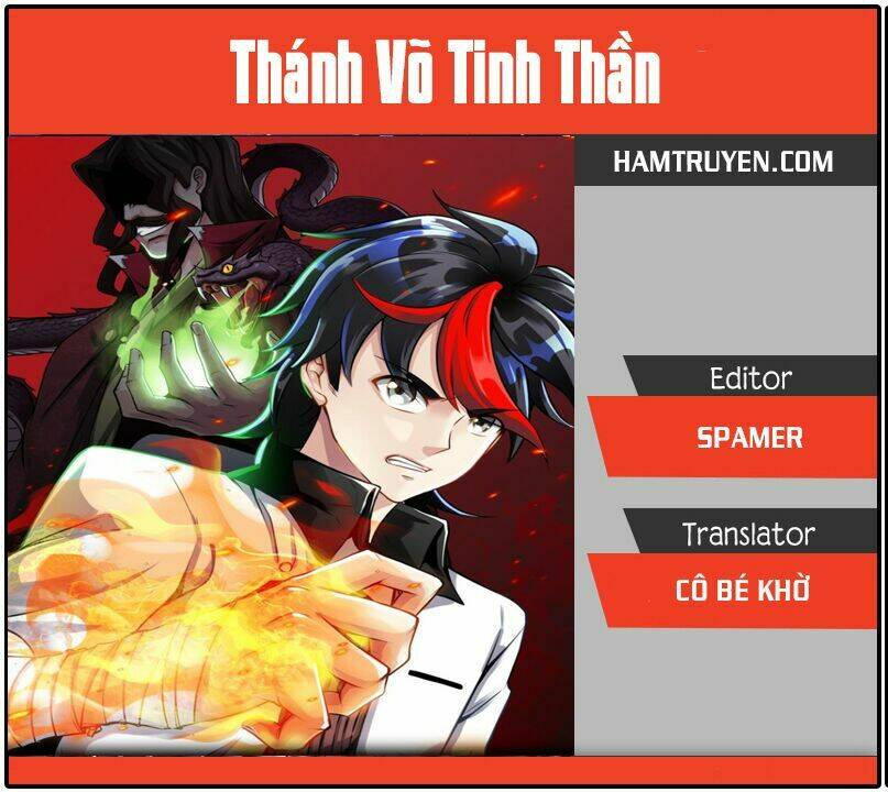 Thánh Võ Tinh Thần Chapter 10 - Next Chapter 11