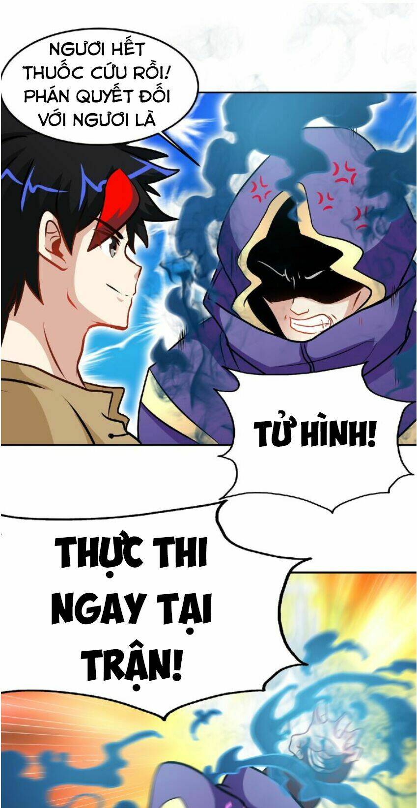 Thánh Võ Tinh Thần Chapter 32 - Next Chapter 33