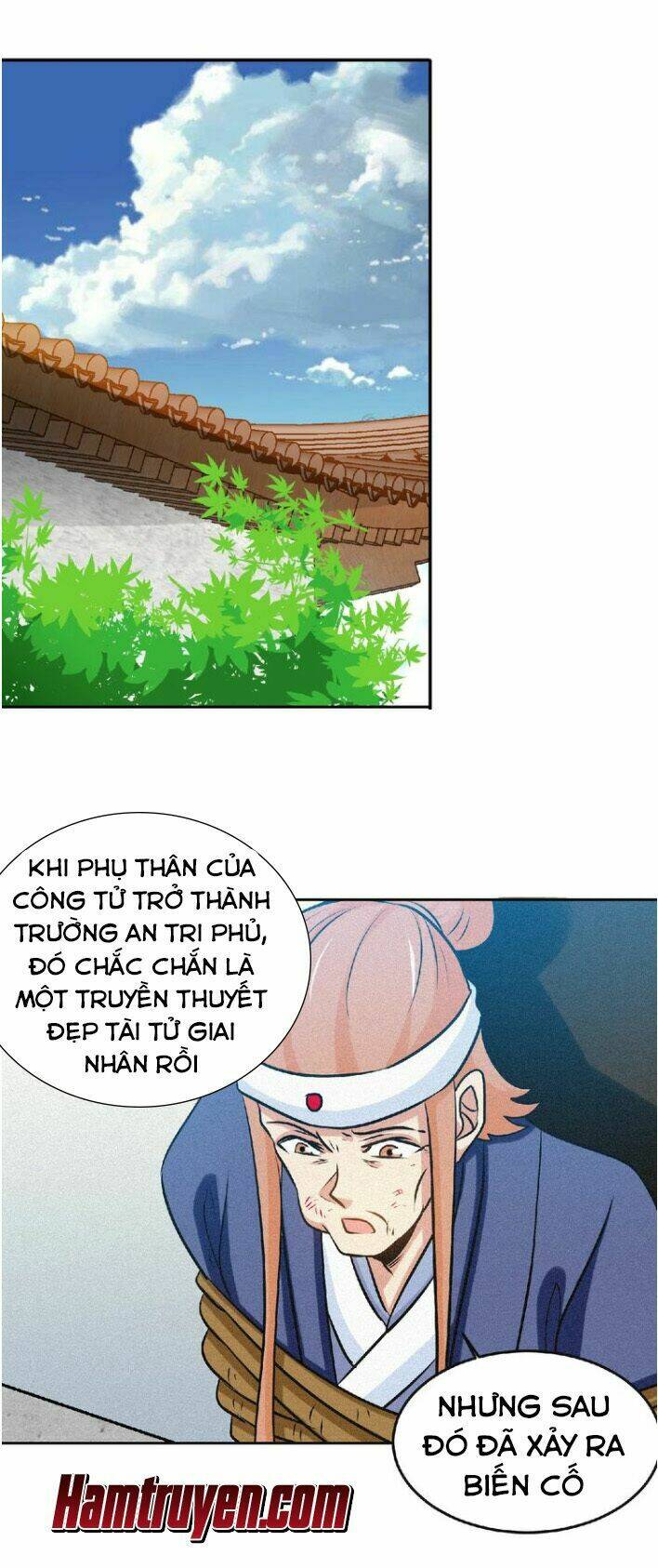 Thánh Võ Tinh Thần Chapter 40 - Trang 2