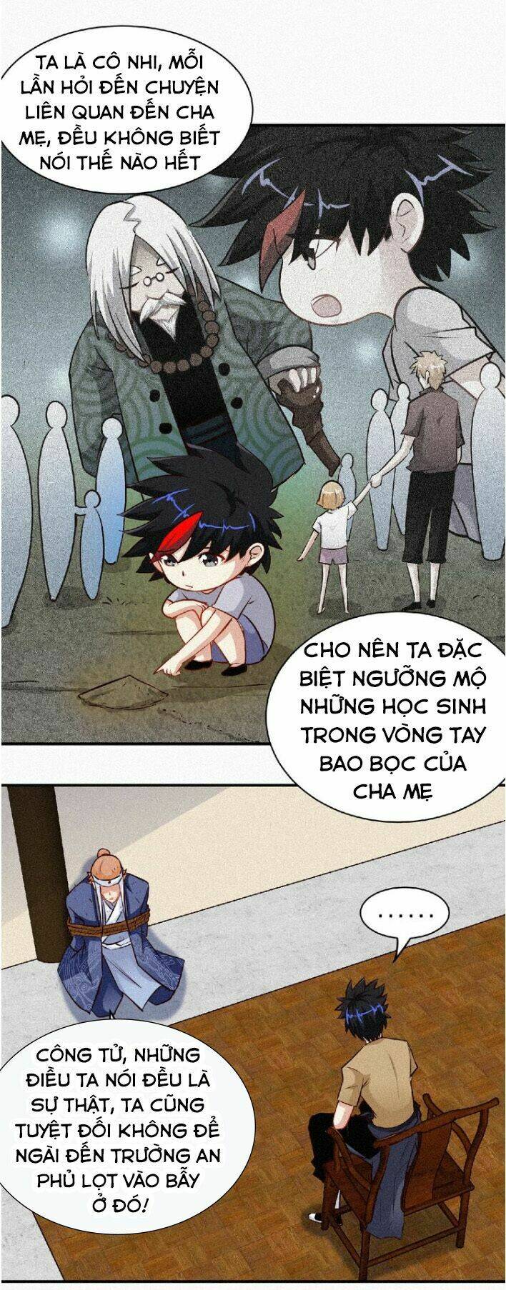 Thánh Võ Tinh Thần Chapter 40 - Trang 2