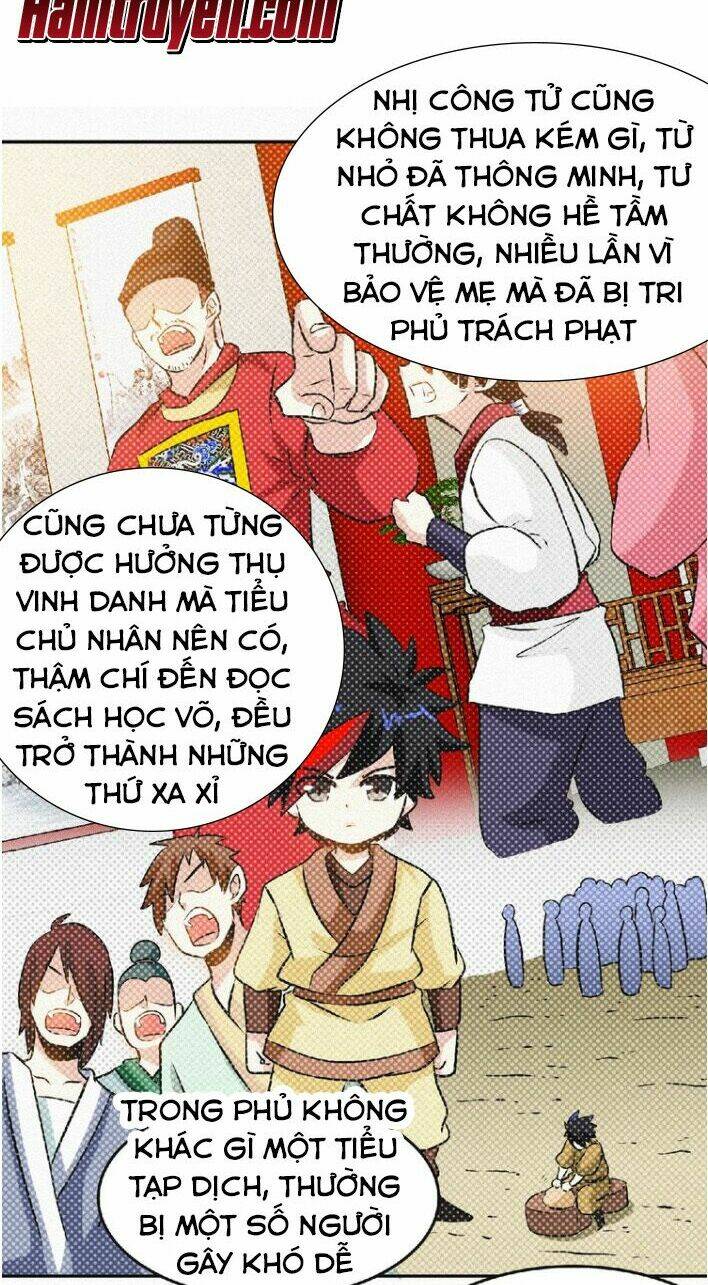 Thánh Võ Tinh Thần Chapter 40 - Trang 2