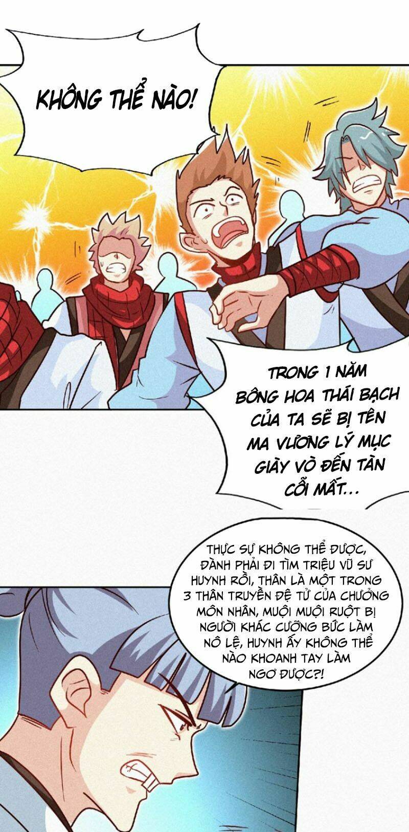 Thánh Võ Tinh Thần Chapter 43 - Trang 2