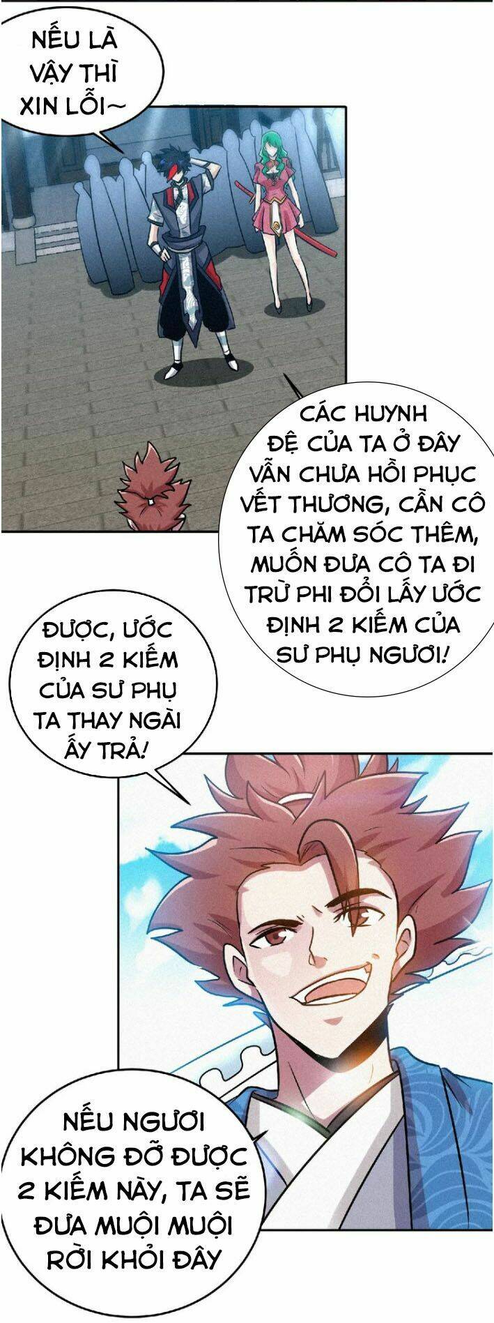 Thánh Võ Tinh Thần Chapter 46.5 - Next Chapter 47