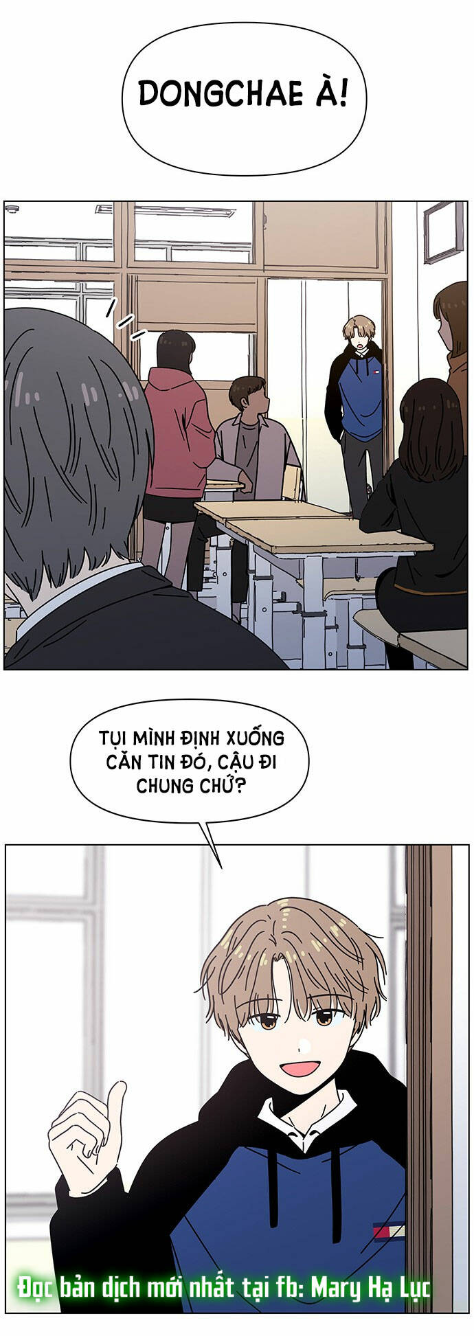 thanh xuân rực rỡ chapter 124 - Trang 2