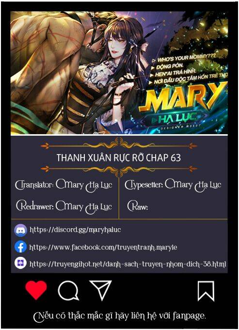 thanh xuân rực rỡ chapter 63 - Trang 2