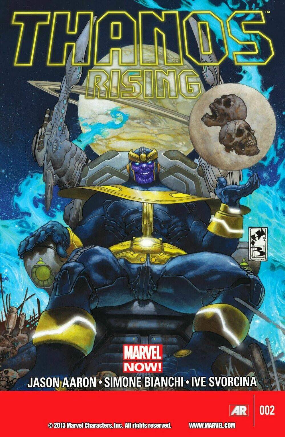 Thanos Rising Chapter 2 - Next Chapter 3