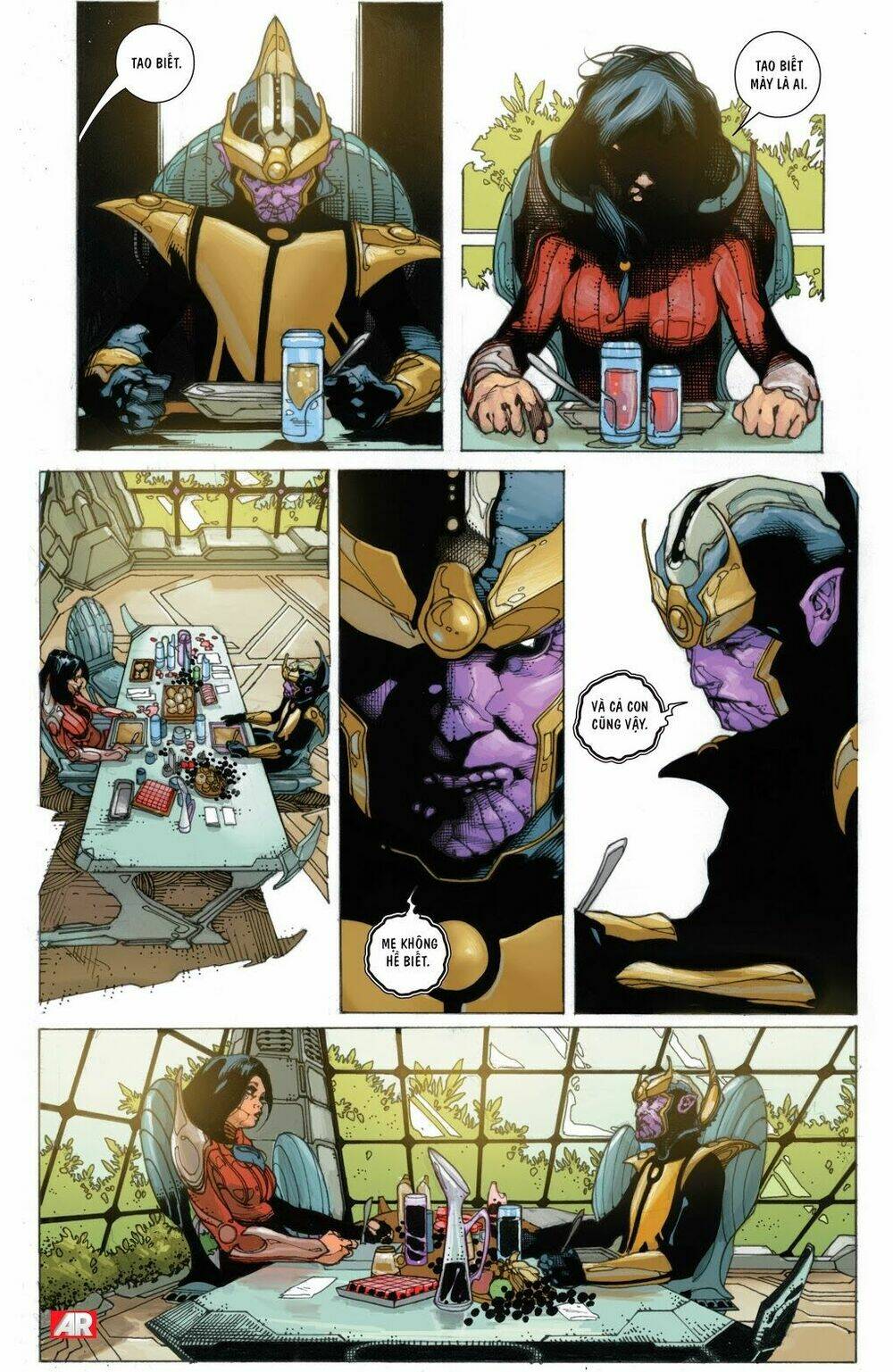 Thanos Rising Chapter 2 - Next Chapter 3