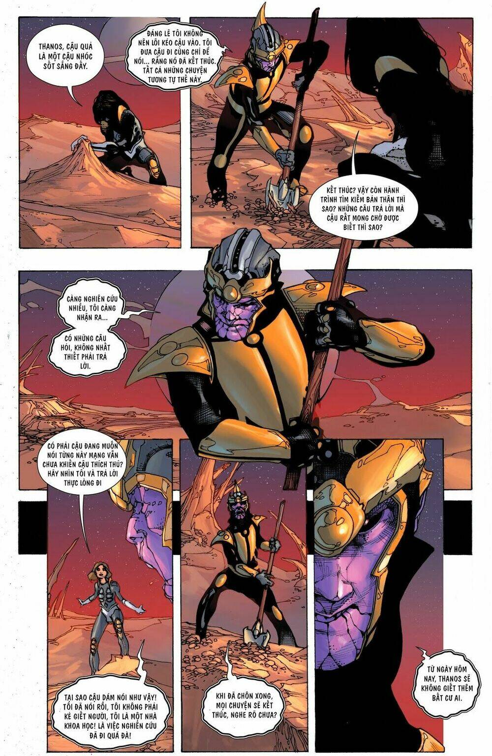 Thanos Rising Chapter 2 - Next Chapter 3