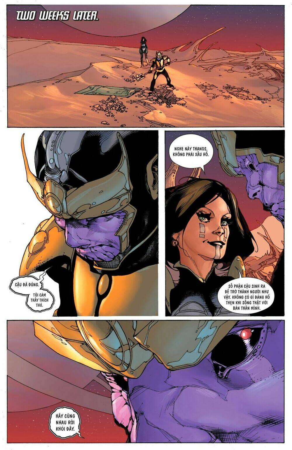 Thanos Rising Chapter 2 - Next Chapter 3