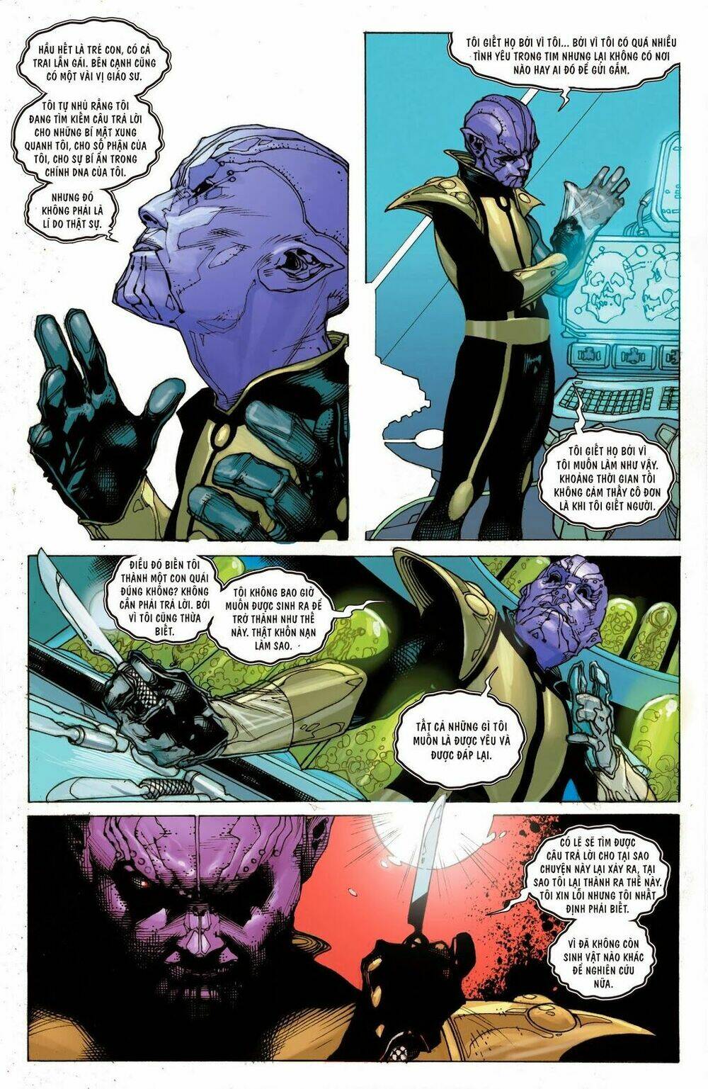 Thanos Rising Chapter 2 - Next Chapter 3