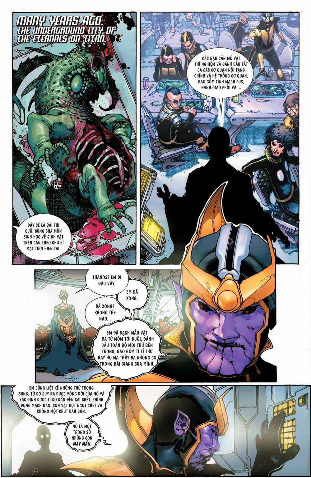 Thanos Rising Chapter 2 - Next Chapter 3