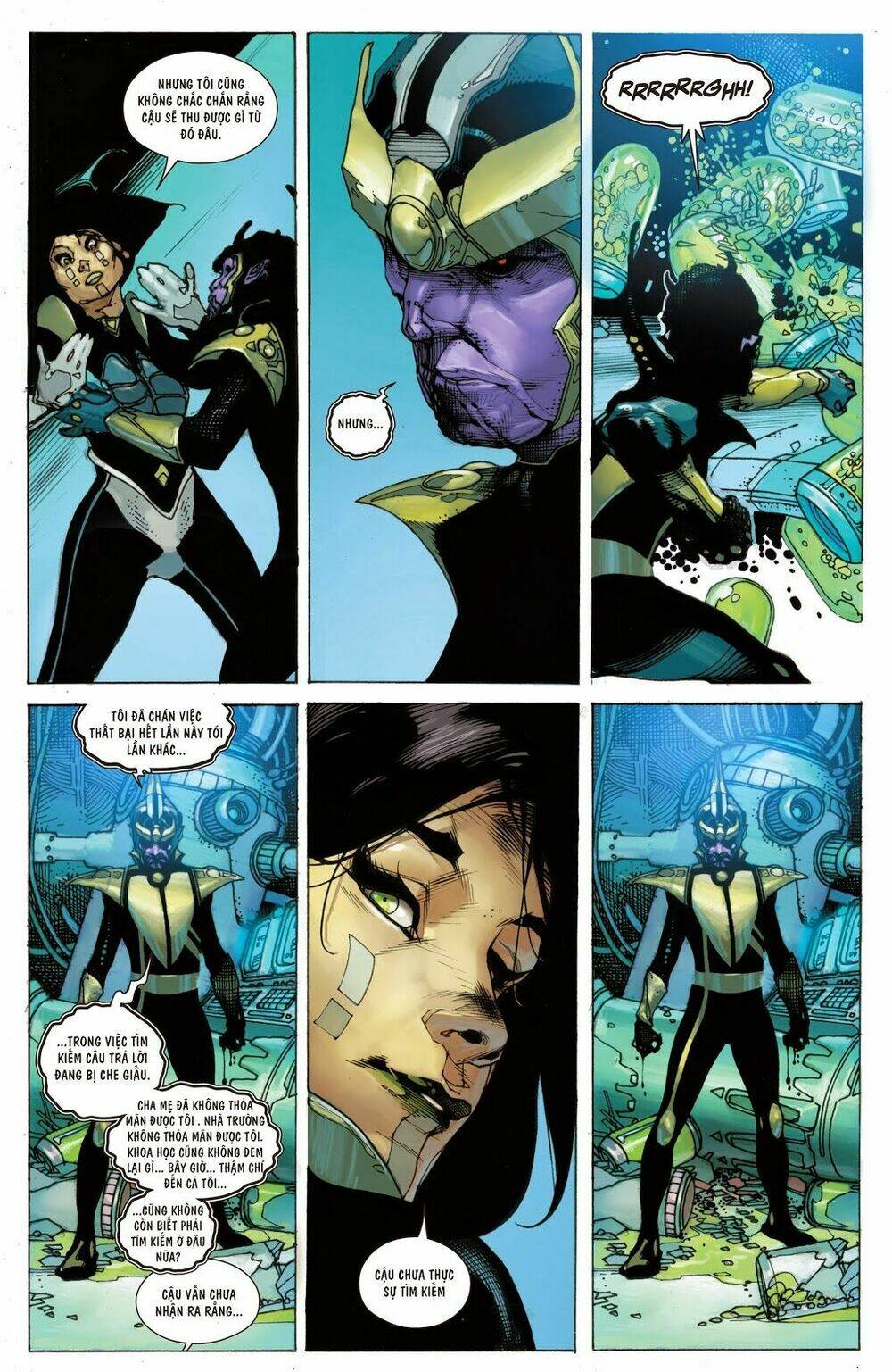 Thanos Rising Chapter 2 - Next Chapter 3