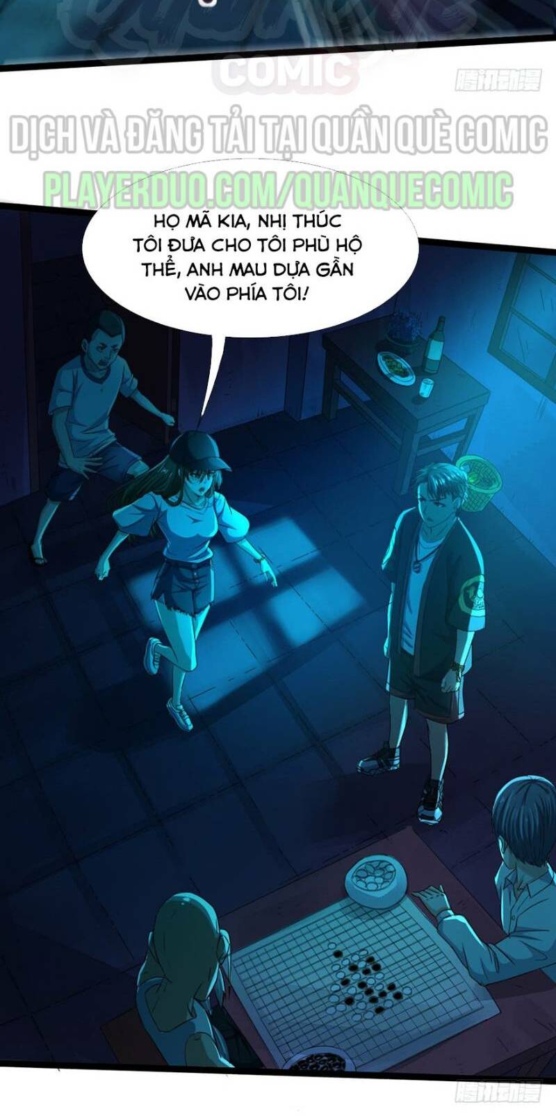 Thập Nhị Thiên Kiếp Chapter 16 - Trang 2