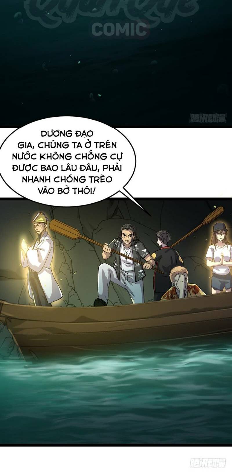 Thập Nhị Thiên Kiếp Chapter 33 - Trang 2